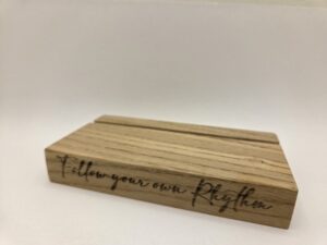 Eiken Kaarthouder Gepersonaliseerd